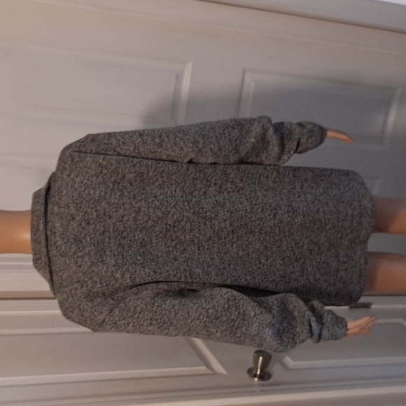 NWOT Haggar Mens XL Grey 1/4 Zip Long Sleeve Cool 18" Pro Pullover Sweatshirt - Picture 7 of 7